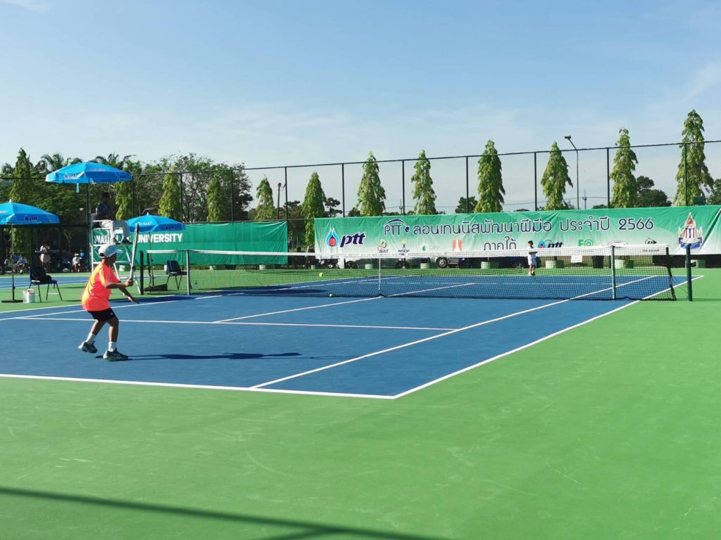 ธุรกิจสโมสรเทนนิสและศูนย์ฝึกในไทย