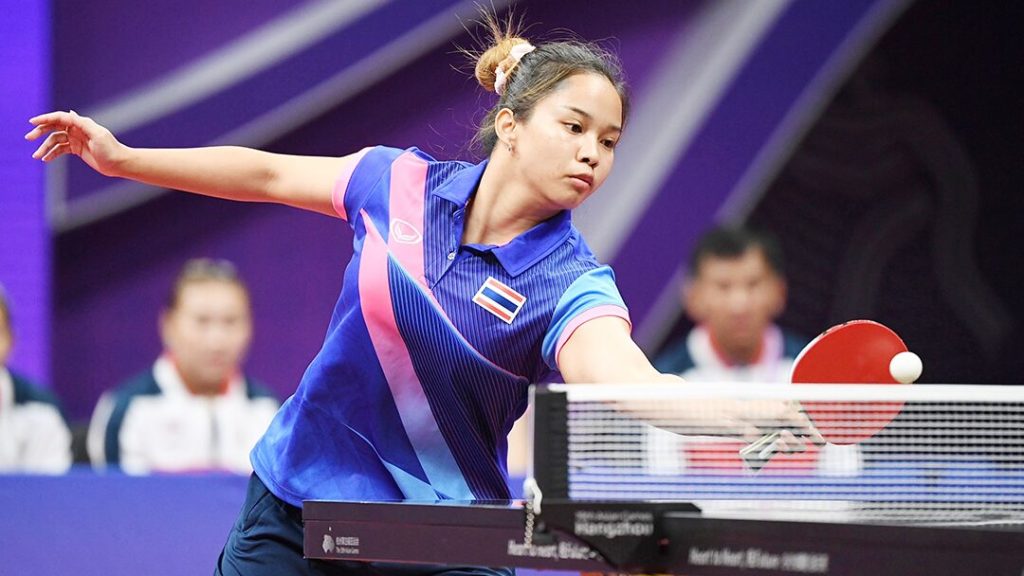 คู่แข่งสำคัญของไทยในอาเซียนด้านปิงปองมีประเทศใดบ้าง?