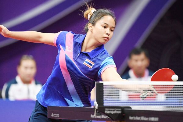 คู่แข่งสำคัญของไทยในอาเซียนด้านปิงปองมีประเทศใดบ้าง?